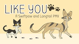 Like You  Swiftpaw and Longtail PMV [upl. by Hiett]