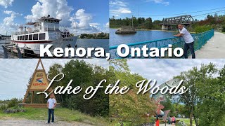 Kenora Ontario  Ontario Canada kenoraontario kenora explorecanada [upl. by Chrystel]