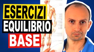 8 Esercizi Per lEquilibrio Livello Base [upl. by Ycnalc]