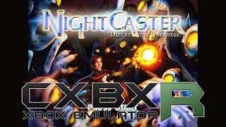 CXBX Reloaded 764304c  Night Caster 4K UHD  Xbox Emulator Gameplay [upl. by Akehsar]