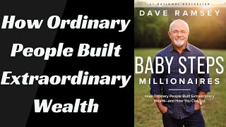 Baby Steps Millionaires by Dave Ramsey  Book Summary [upl. by Tami]