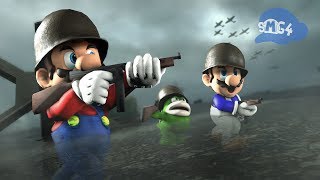 SMG4 World War Mario [upl. by Ogilvy77]