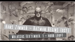 HANS ZIMMER  Molossus extended 1 hour loop [upl. by Noizneb]