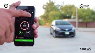 Car Key Remote in Smartphone Application [upl. by Hadley408]