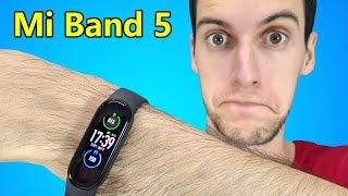 Xiaomi Mi Band 5 REVIEW  Lo BUENO y lo MALO [upl. by Bianchi]