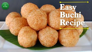 Buchi Recipe  Easy Sesame Balls Recipe  Paano Magluto ng Buchi [upl. by Sandberg]