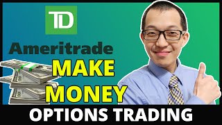 TD Ameritrade Options Trading How to Trade Options on TD Ameritrade [upl. by Irrabaj]