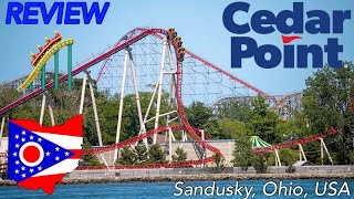 Why Cedar Point Is The BEST Amusement Park In The World  Sandusky Ohio USA REVIEW [upl. by Akinohs]