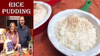 OLD FASHIONED EASY RICE PUDDING RECIPE [upl. by Attayek]