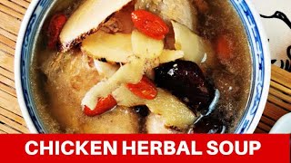 How to prepare the best Chinese style chicken herbal soup [upl. by Ise995]