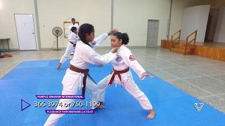 Purple Dragon Weekly Magazine EP 16  Marabella amp Plaisance Park Dojo [upl. by Anayrb410]