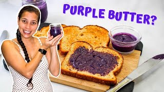 Easy UBE BUTTER Recipe  Keeping It Relle [upl. by Arlette299]