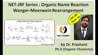 Wanger Meerwein Rearrangement [upl. by Chon]