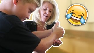 7 WAYS TO PRANK MOMS  HOW TO PRANKS [upl. by Johnston]