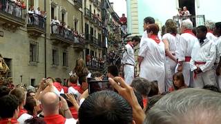 La jota a San Fermin 2012 [upl. by Marcella]