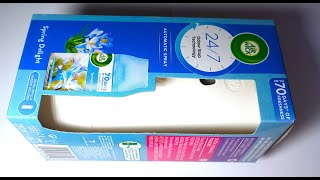 air wick freshmatic automatic spray [upl. by Attayek360]