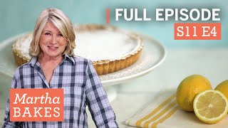 Martha Stewarts Favorite Lemon Recipes  Martha Bakes S11E4 quotLemonsquot [upl. by Astiram]