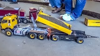 114 RC Tamiya Fuel Tank Trailer Build [upl. by Aniuqaoj728]