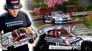 Jidion Official PROFESSIONAL RAWDOGGER RC Drift BUILD [upl. by Abagael]