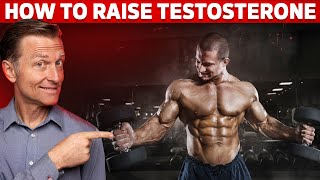 How To Increase Testosterone in Men – DrBerg on Boosting Testosterone [upl. by Erdnoed]