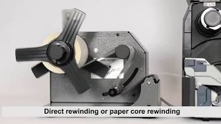 RWG500 Label Rewinder [upl. by Silda]