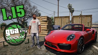 How to install Redux 115 in GTA 5 How to install Graphics Mod in GTA V Installing the Redux Mod [upl. by Naimaj]