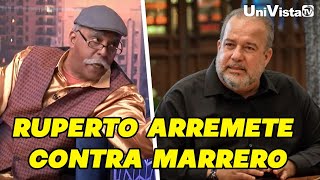 Ruperto arremete contra Marrero [upl. by Enywad]