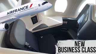 Air France  The ENTIRE Business Class Experience  A350900 amp A321  JFK  CDG  OTP [upl. by Ciro]