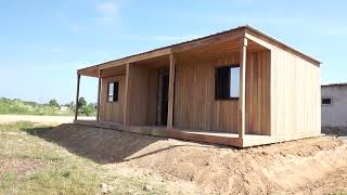 Easy Housing  Finished house in Beira Mozambique [upl. by Letsyrk665]