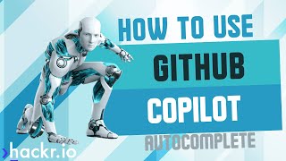 How To Use GitHub Copilot Autocomplete [upl. by Eignat]