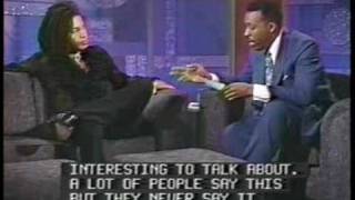 Sananda Maitreya aka Terence Trent DArby Arsenio Hall Show part2 quotinterviewquot [upl. by Atcliffe]