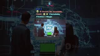 AI Creates Invisible Cloak  Harry Potter Is Real 🧙‍♂️✨ Invisibility Science Magic Part 3 [upl. by Wamsley]