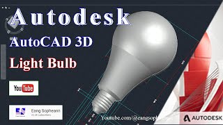 How to make 3d lamp modeling in 3ds max [upl. by Ebsen]