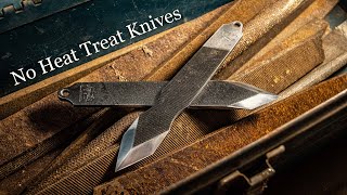 Making Simple Marking Knives from Old Metal Files [upl. by Belanger]