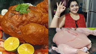 Murg Musallam Recipe  No Oven No Tandoor Whole Chicken Recipe  Restaurant Style Murg Musallam [upl. by Drofnas]