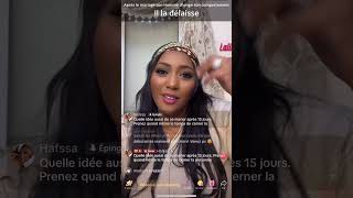 Loubna LIVE TIKTOK rediffusion épisode [upl. by Suzanna270]