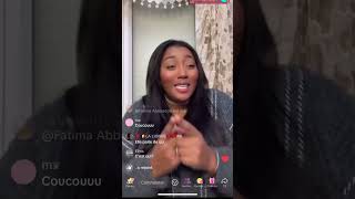 Loubna LIVE TIKTOK rediffusion épisode [upl. by Aiblis]