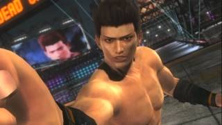 Dead or Alive 5 Story Mode  13  Jann Lee [upl. by Dyche]