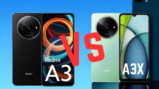 Redmi A3 vs Redmi A3X Full Specs and Comparison [upl. by Divan]