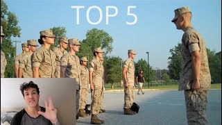 My Top 5 US Marine Cadences must listen [upl. by Amalea973]