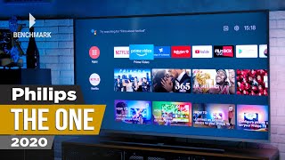 Philips The One 2020 Review  A Feature packed 4K Android TV [upl. by Nedyrb]