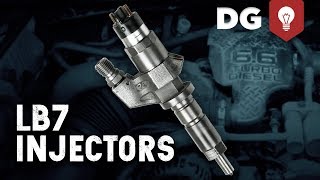 LB7 Injector Replacement for 200104 Duramax [upl. by Tnafni105]