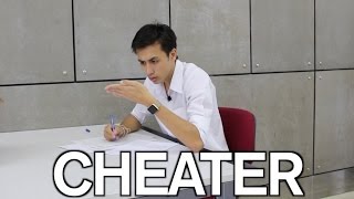 How NOT To Cheat During An Exam [upl. by Broder]