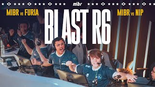 SEM PRESSÃO 😮‍💨​  MIBR vs FURIA  MIBR vs NIP  BLAST R6  SEMANA 1 [upl. by Sofia]