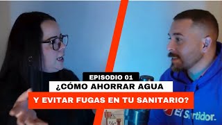 Pregúntale a El Surtidor ¿Cómo ahorrar agua y evitar fugas en tu sanitario [upl. by Akyeluz782]