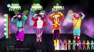 YMCA Just Dance 2018 MEGASTAR [upl. by Aneehsar]