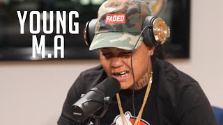 Young MA Freestyles on Flex  Freestyle 004 [upl. by Ethelinda613]