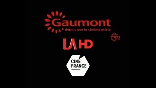 Gaumont 120th AnniversaryCine France [upl. by Nnaul]