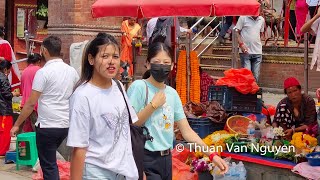 Nepal  Real life in Kathmandu [upl. by Kcarb]