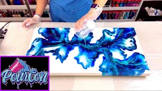 575  LAS VEGAS Im Coming Pour Con Raffle Giveaway  Acrylic Pouring [upl. by Adnael276]